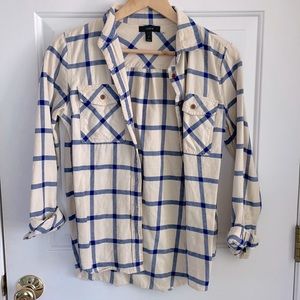 J Crew flannel